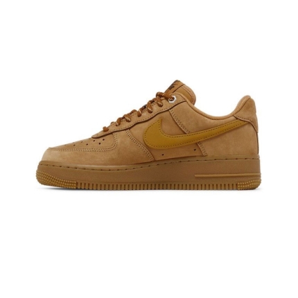 Air Force 1’07 WB ‘Flax 
/Wheat-Gum Light Brown’